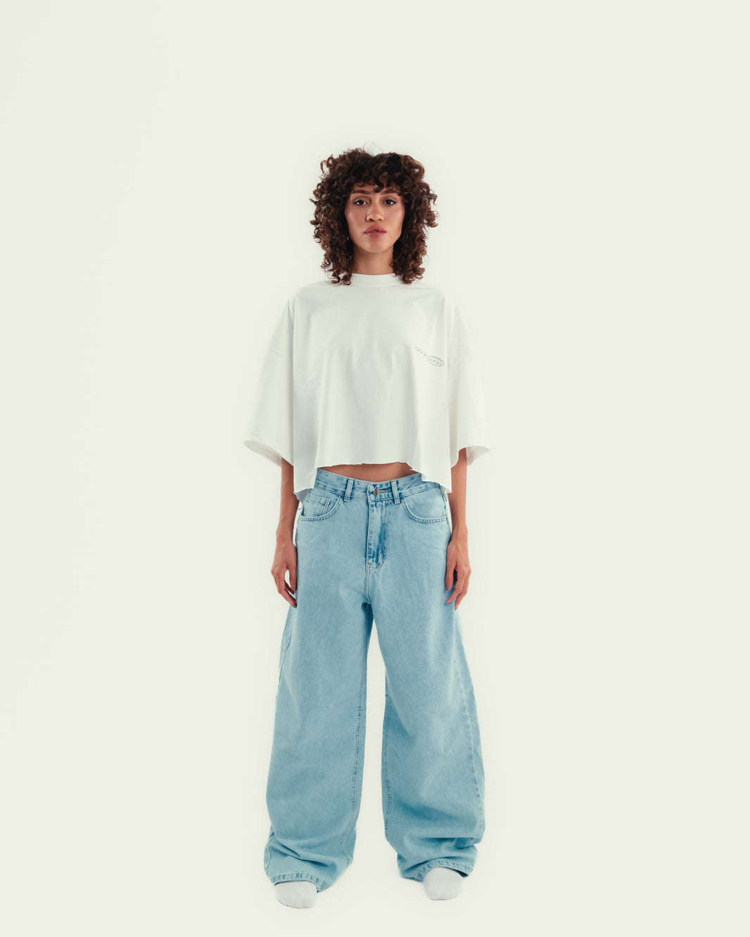 BAGGY DENIM – WASHED BLUE (unisex)