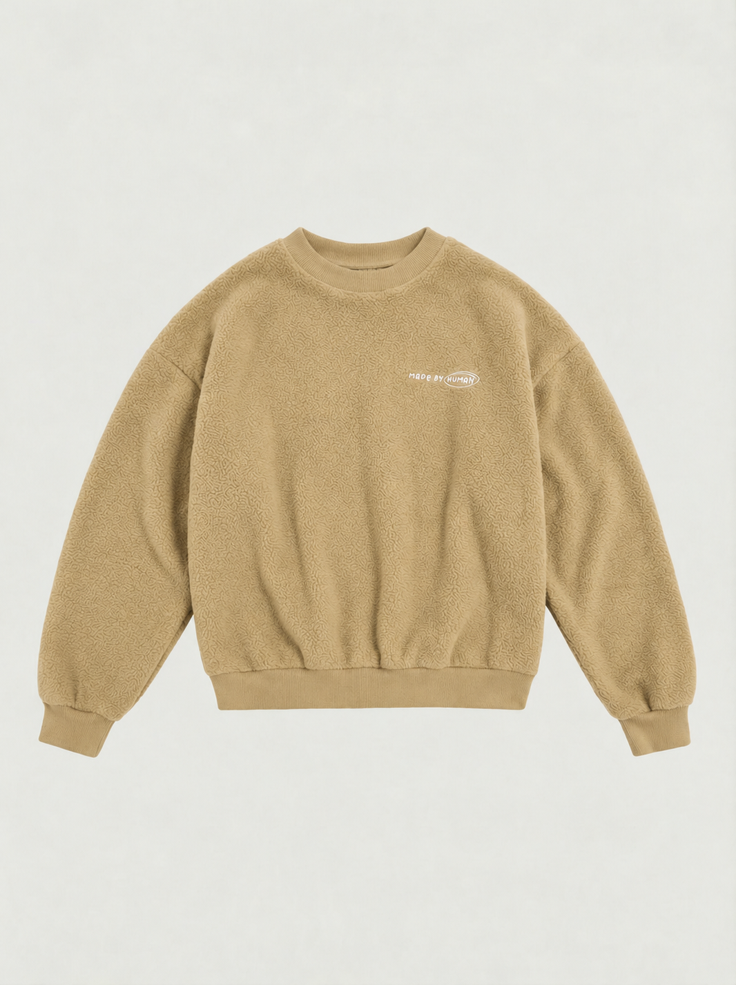 FLEECE 01 — CREW | Beige