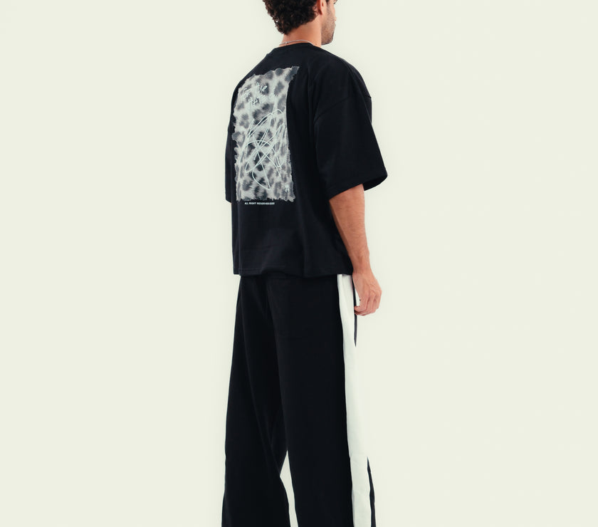 BIPOLAR TRACKS in Black (unisex)