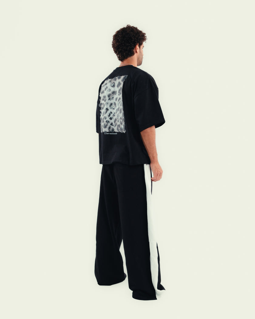 BIPOLAR TRACKS in Black (unisex)