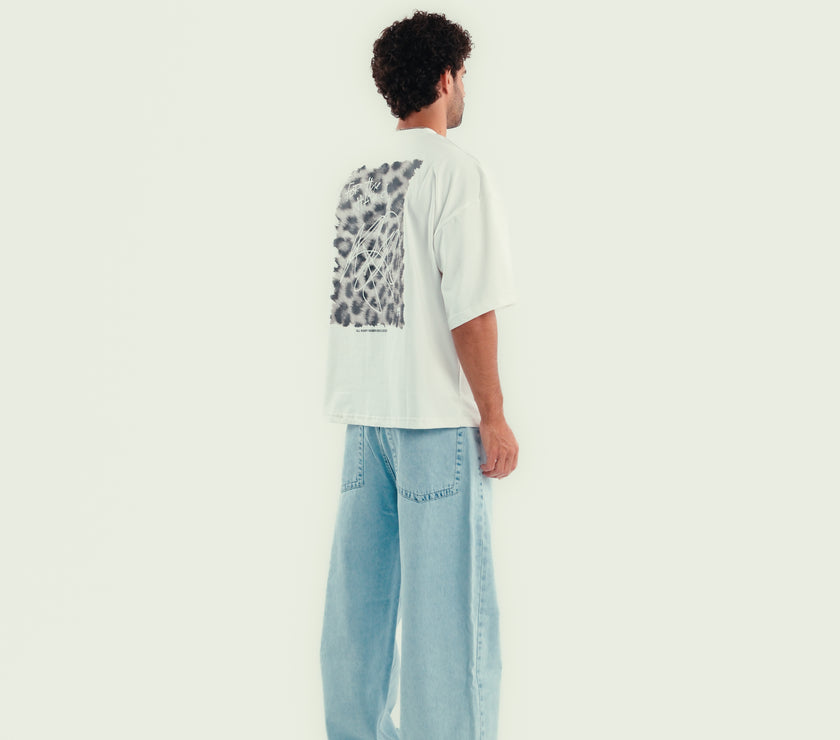 BAGGY DENIM – WASHED BLUE (unisex)