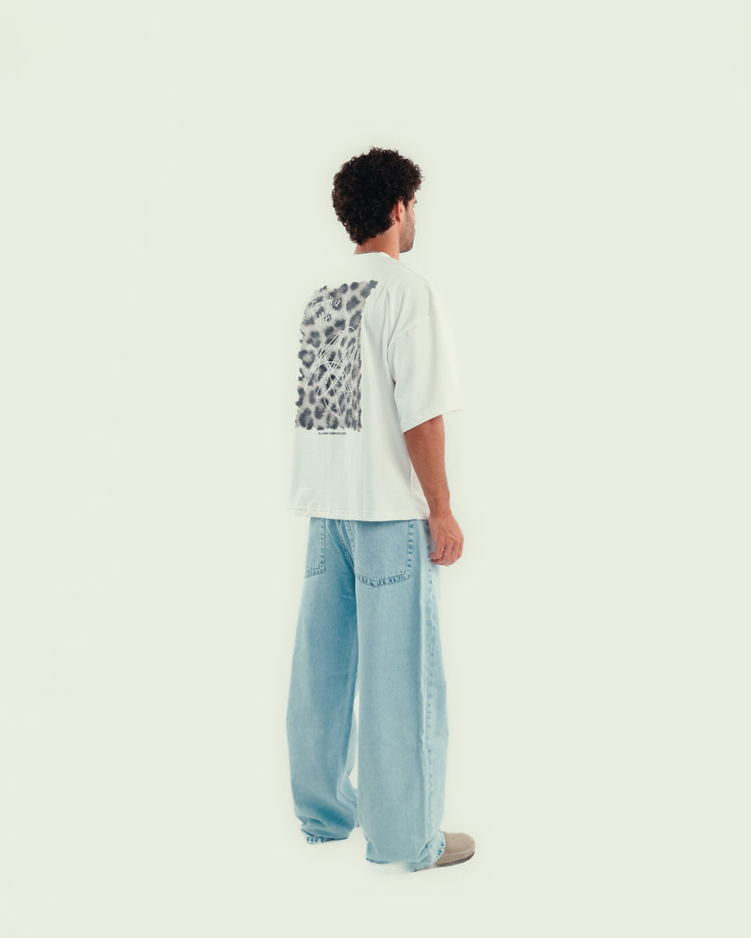 BAGGY DENIM – WASHED BLUE (unisex)