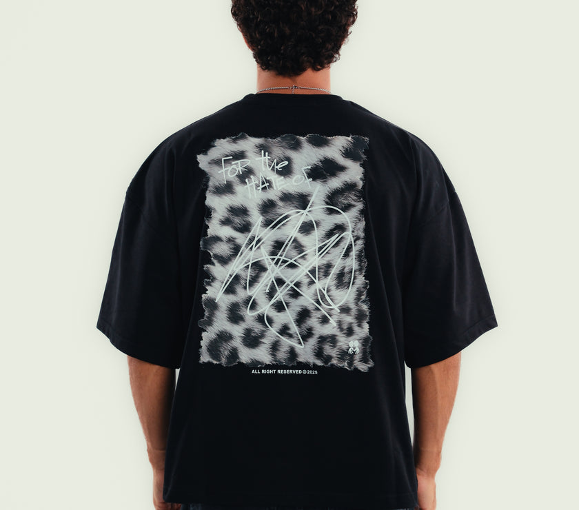 FOR THE HATE OF (BLACK TEE)