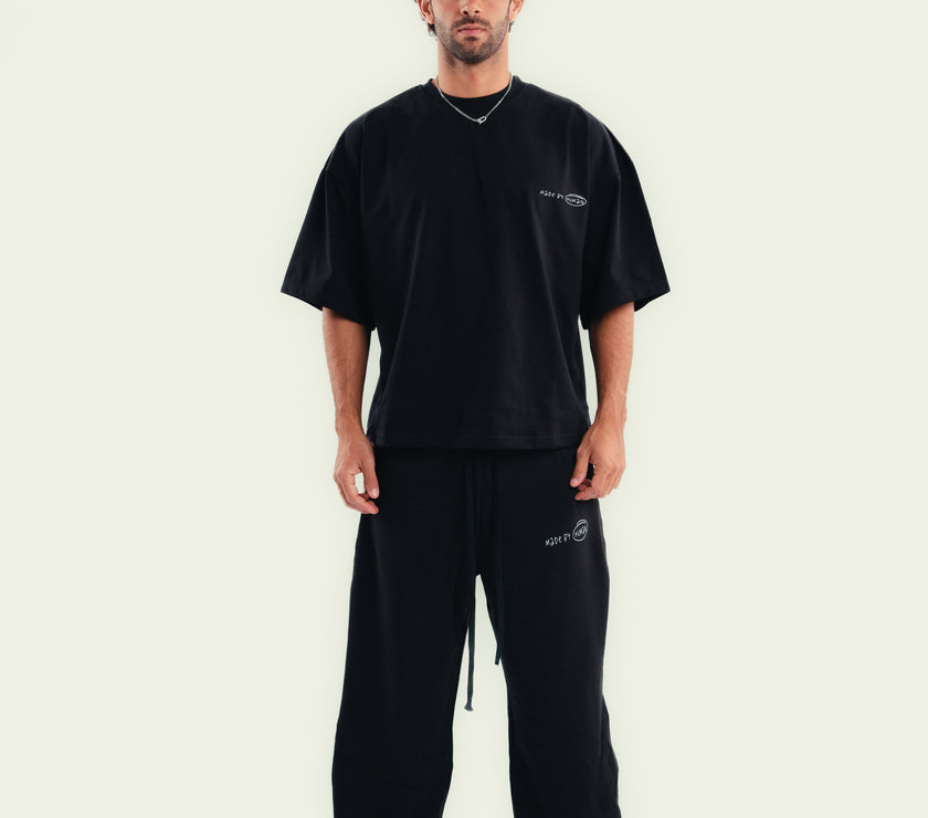 BIPOLAR TRACKS in Black (unisex)