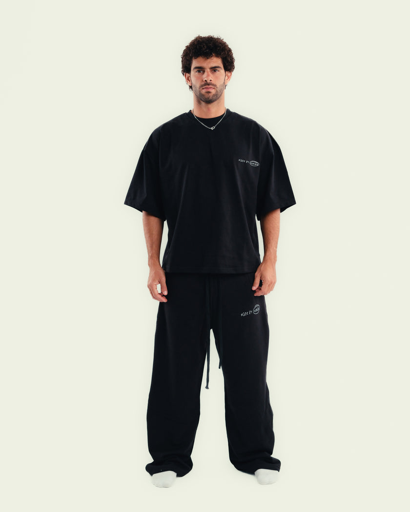 BIPOLAR TRACKS in Black (unisex)