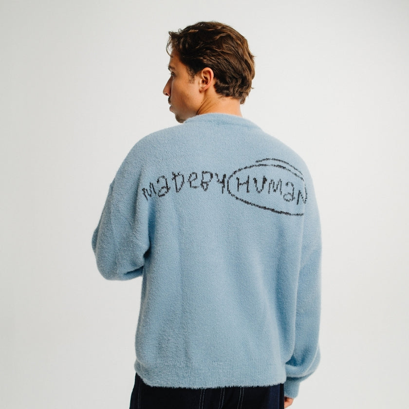 Pastel Horizon Mohair Crewneck (Unisex)