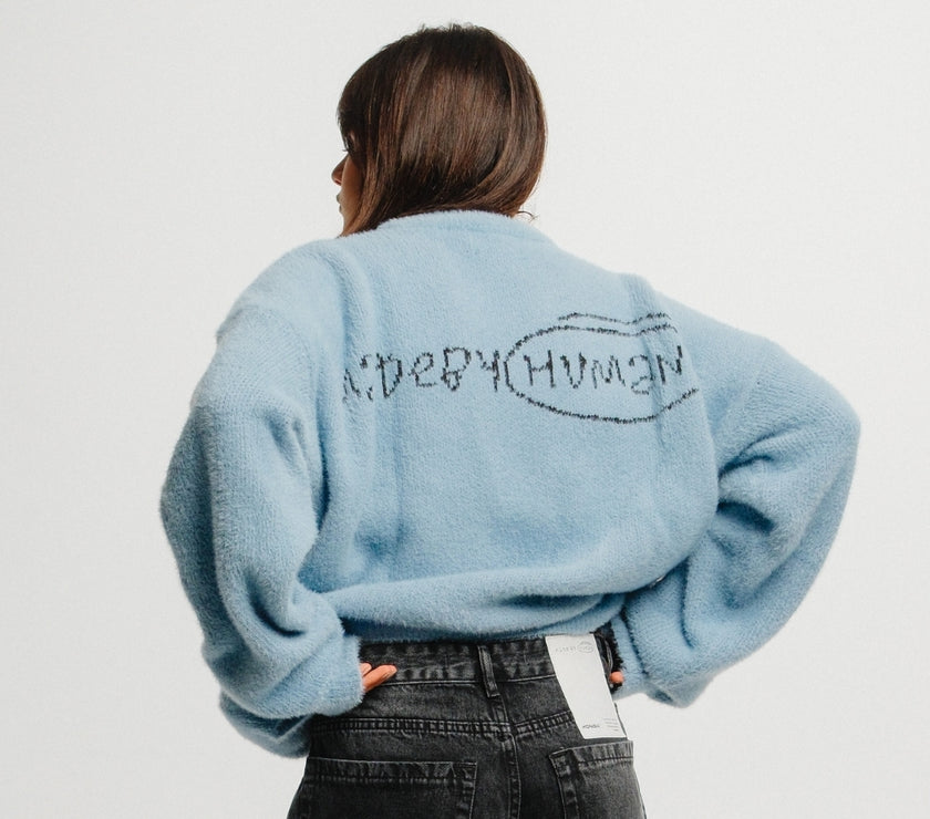 Pastel Horizon Mohair Crewneck (Unisex)