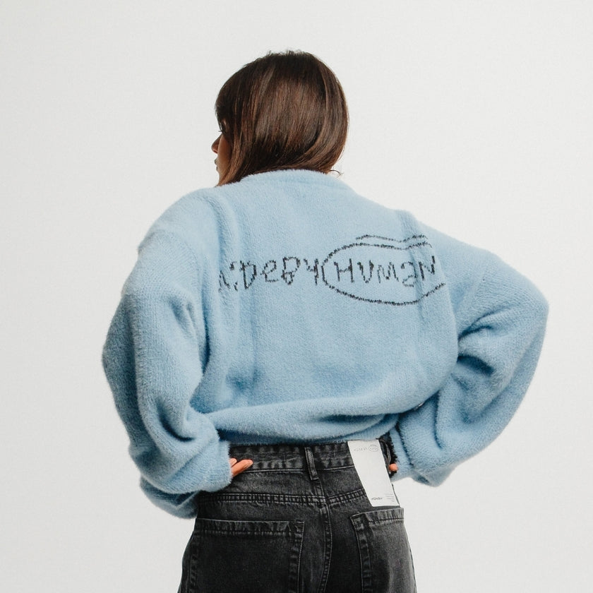 Pastel Horizon Mohair Crewneck (Unisex)