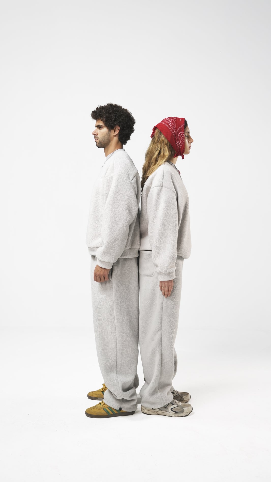 FLEECE 01 — PANT | Grey