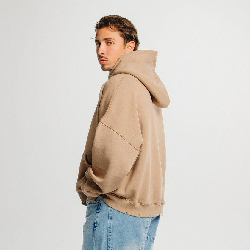 Camel Dune Oversized Hoodie (Unisex)