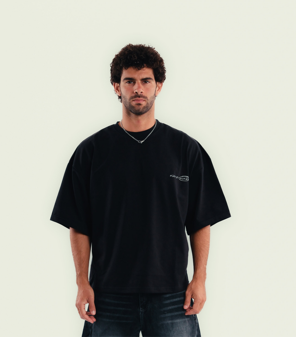 FOR THE HATE OF (BLACK TEE)