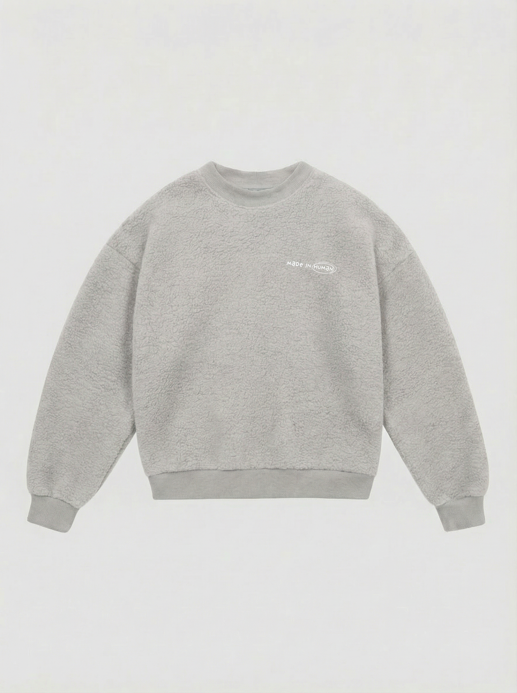 FLEECE 01 — CREW | Grey