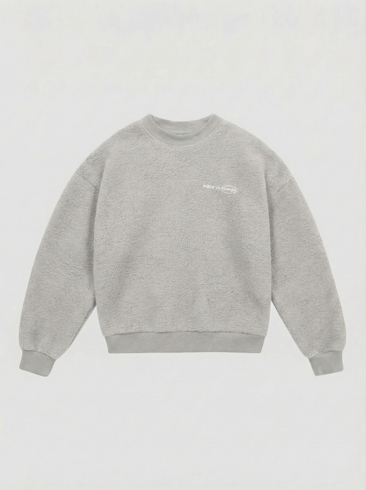 FLEECE 01 — CREW | Grey