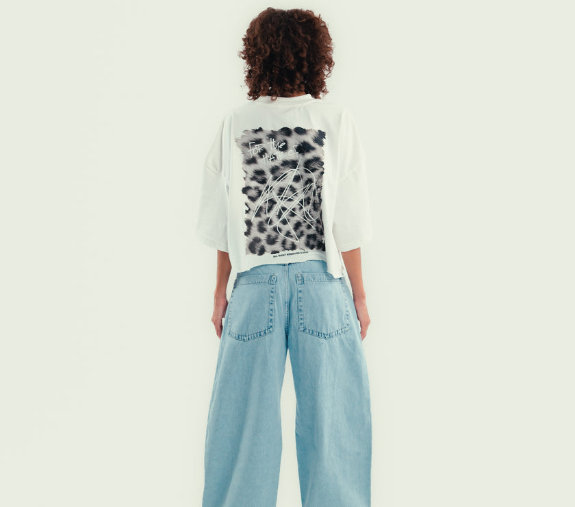 BAGGY DENIM – WASHED BLUE (unisex)