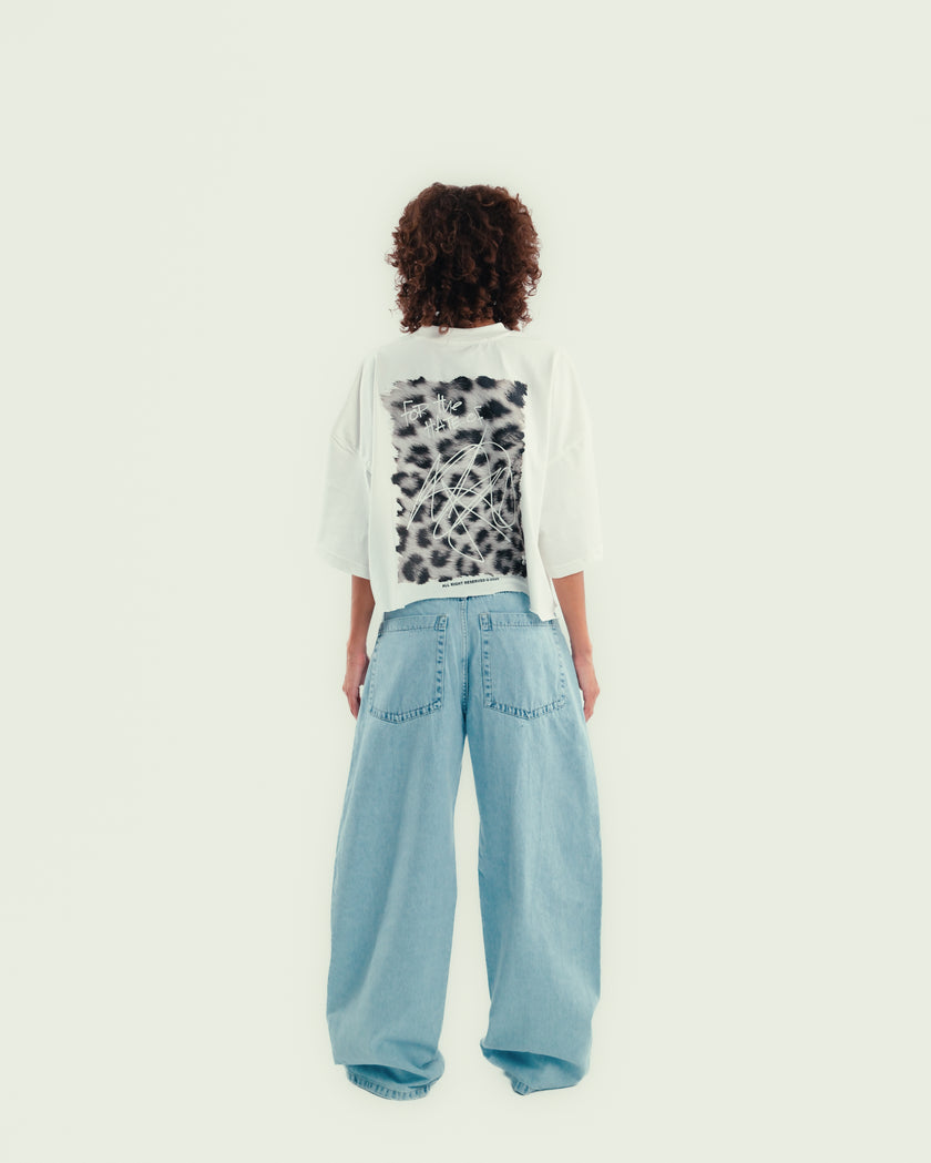BAGGY DENIM – WASHED BLUE (unisex)