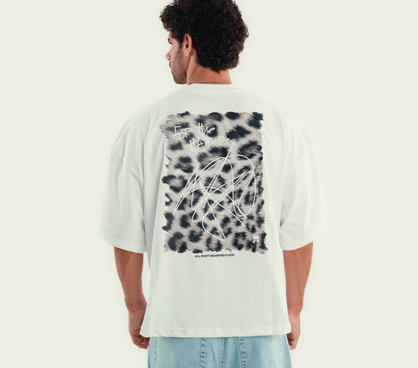 FOR THE HATE OF (WHITE TEE)