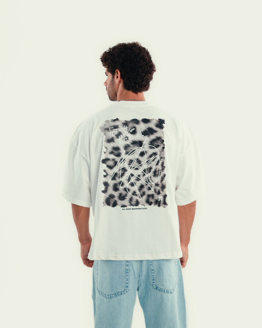 FOR THE HATE OF (WHITE TEE)