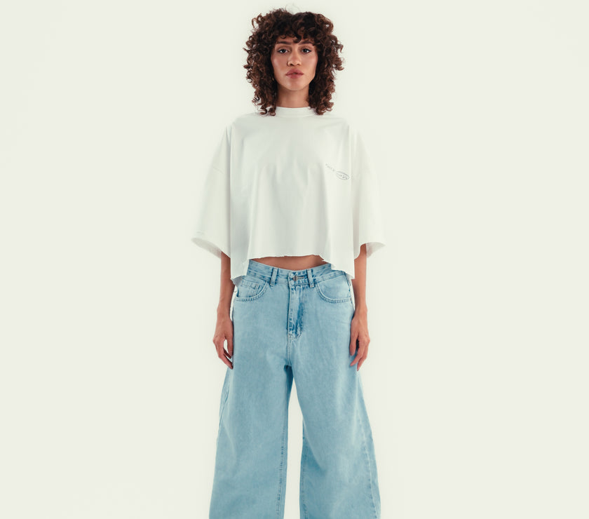 BAGGY DENIM – WASHED BLUE (unisex)