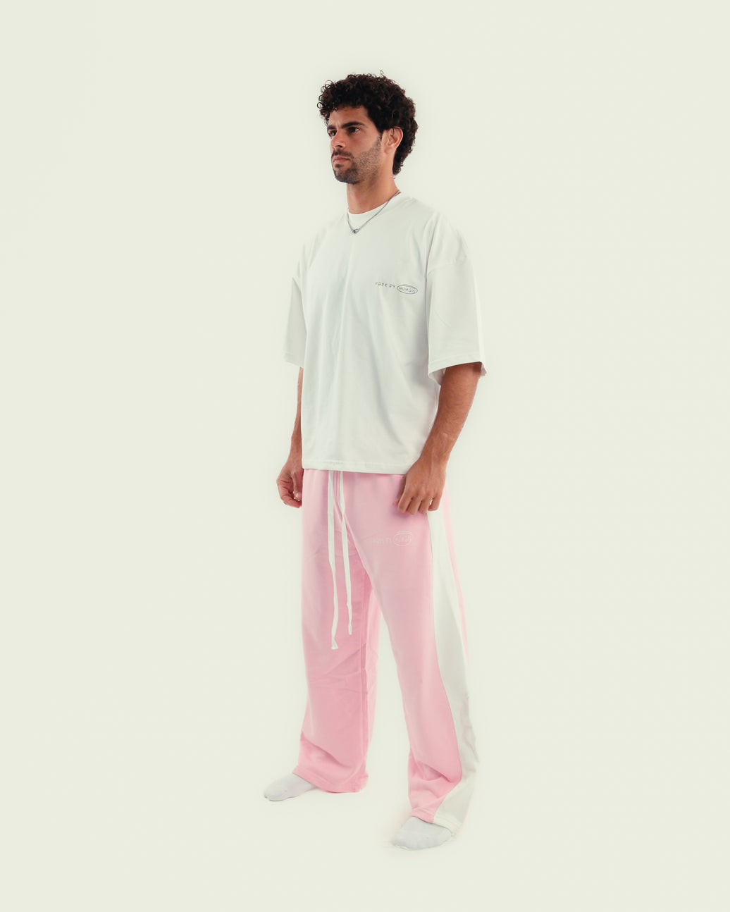 BIPOLAR TRACKS in Bubblegum Pink (unisex)