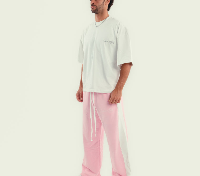 BIPOLAR TRACKS in Bubblegum Pink (unisex)