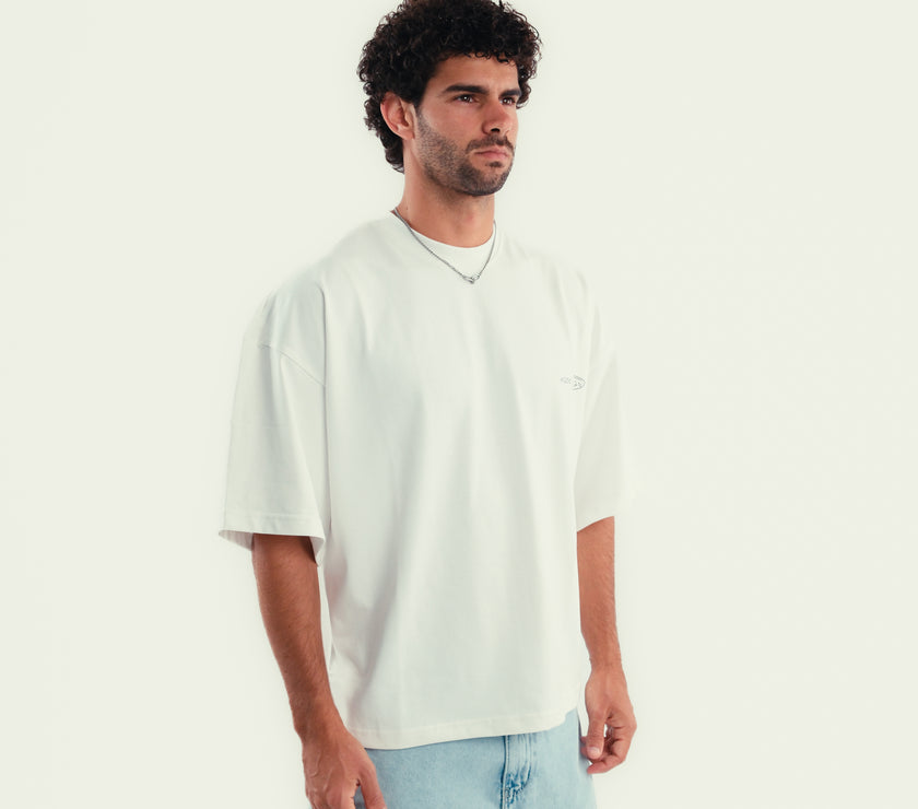 FOR THE HATE OF (WHITE TEE)