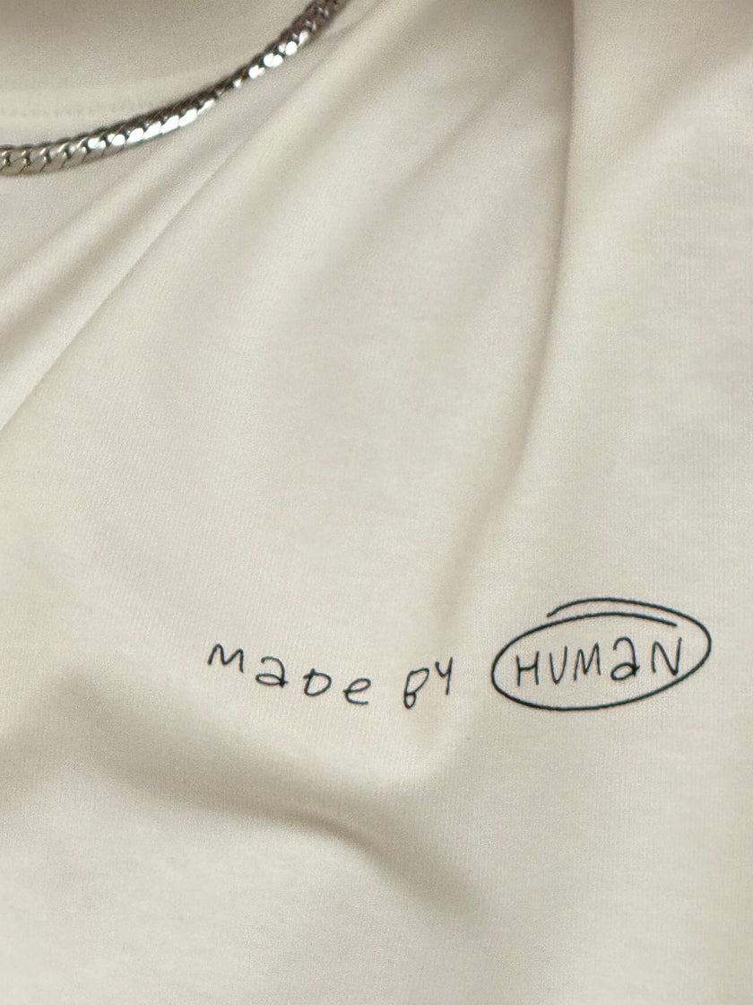 FOR THE HATE OF (WHITE TEE)
