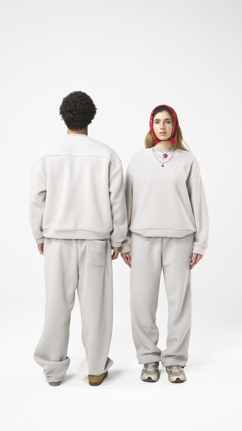 FLEECE 01 — CREW | Grey