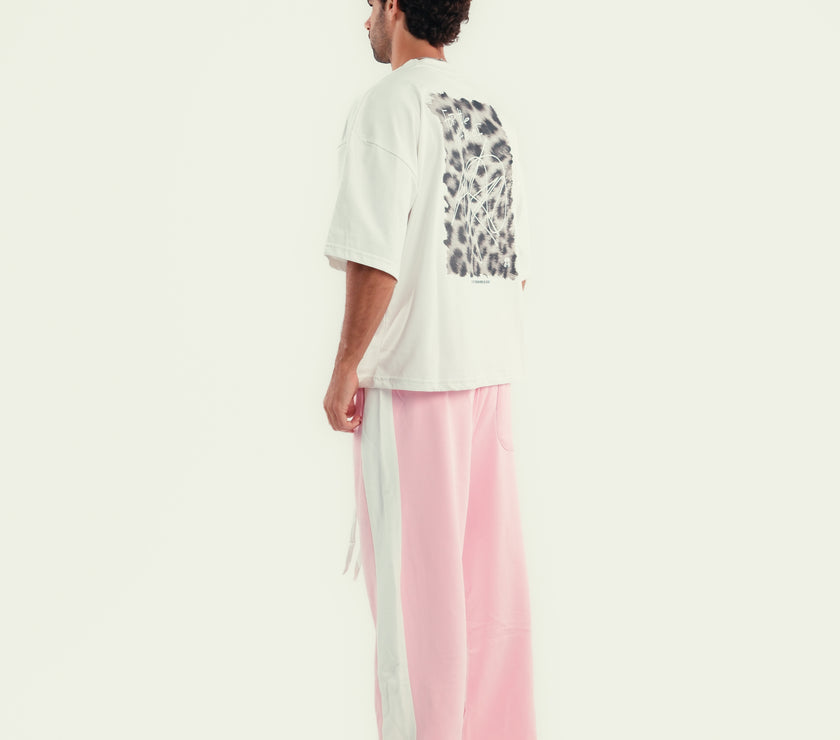 BIPOLAR TRACKS in Bubblegum Pink (unisex)