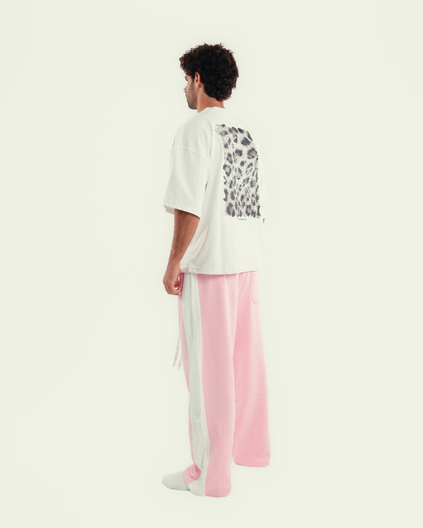 BIPOLAR TRACKS in Bubblegum Pink (unisex)