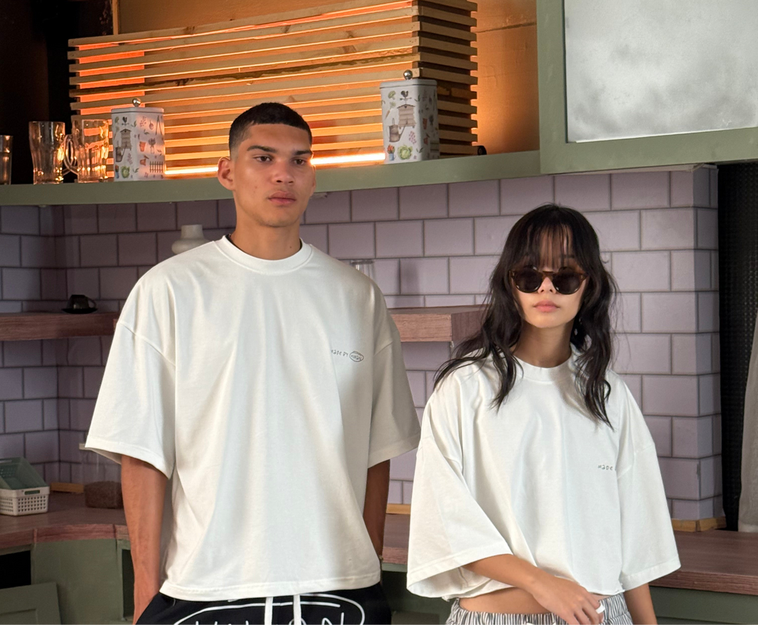 FOR THE HATE OF (WHITE TEE)