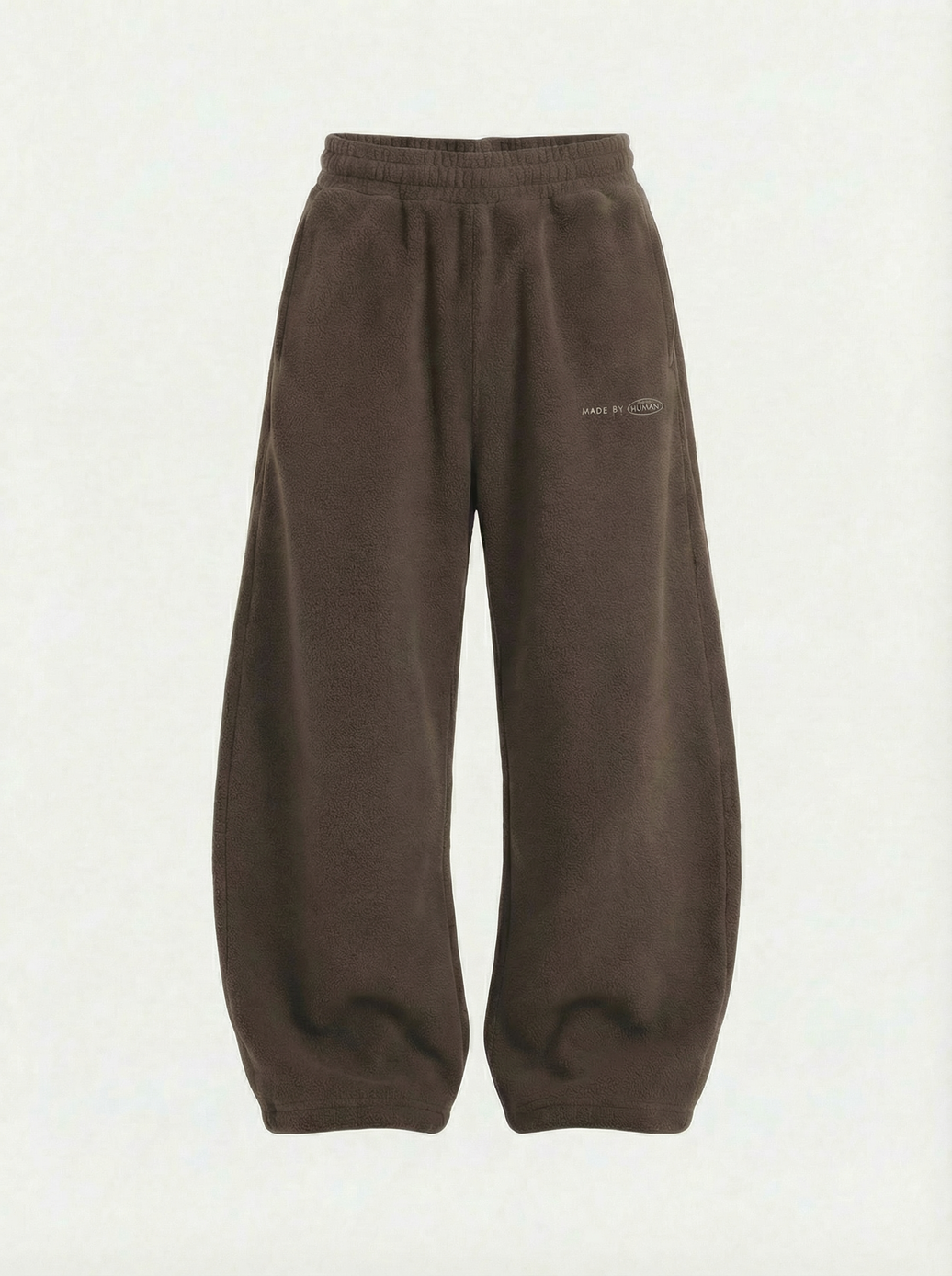 FLEECE 01 — PANT | Brown