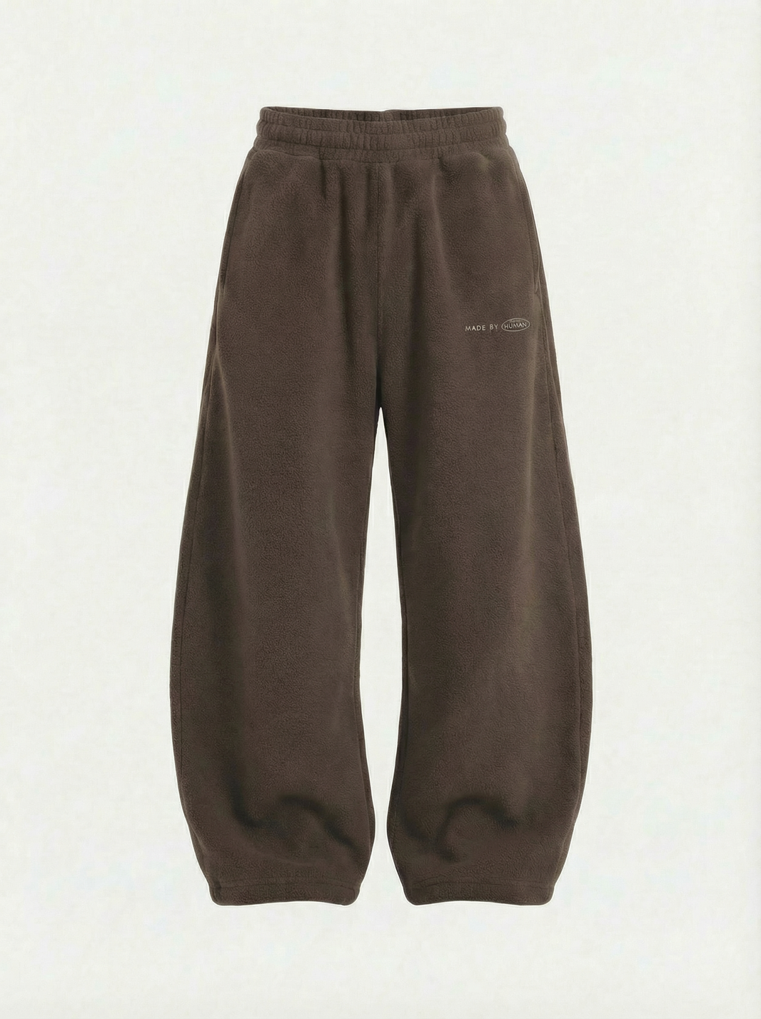 FLEECE 01 — PANT | Brown