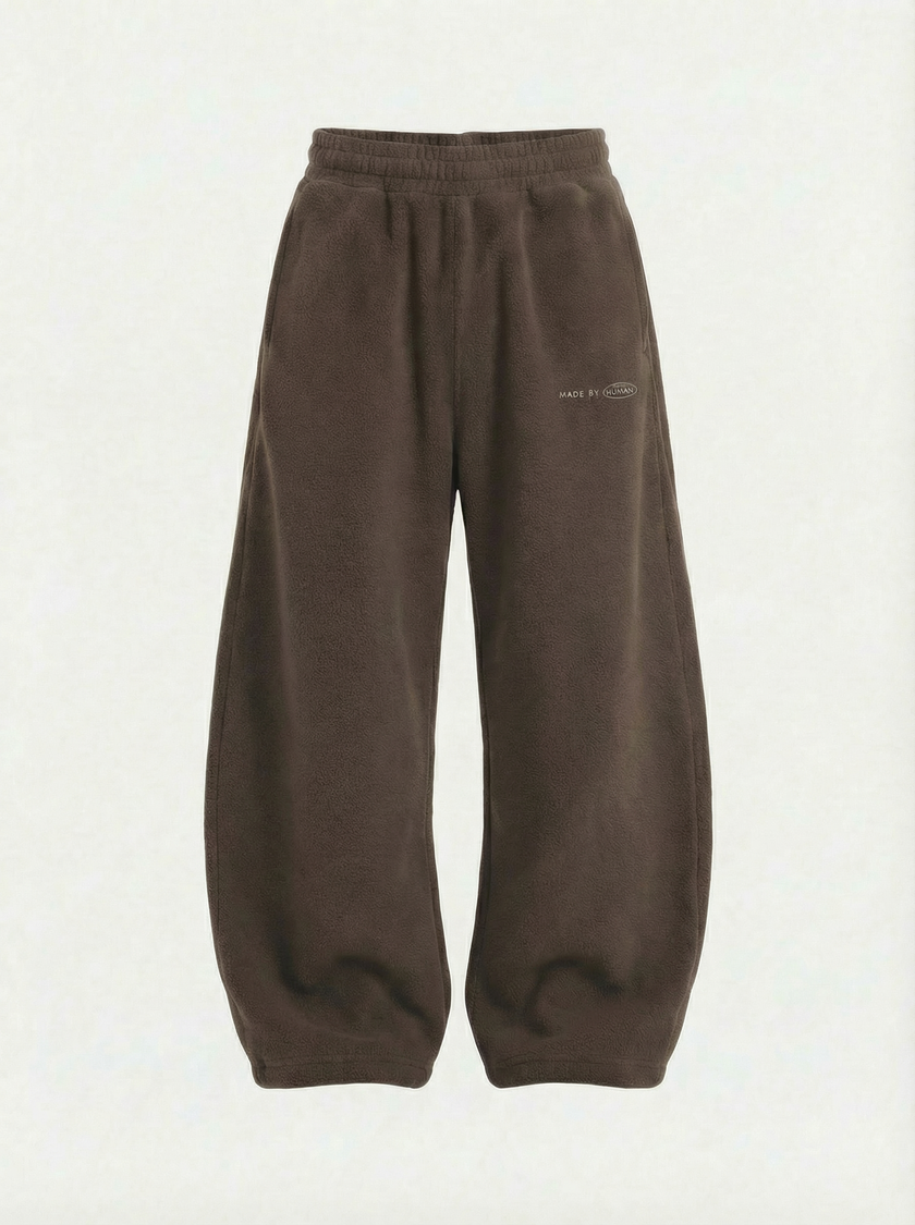 FLEECE 01 — PANT | Brown