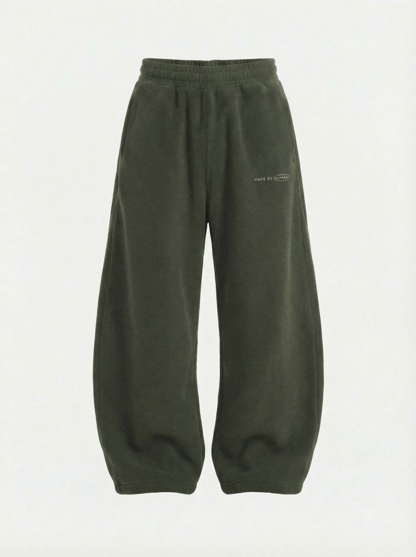 FLEECE 01 — PANT | Olive