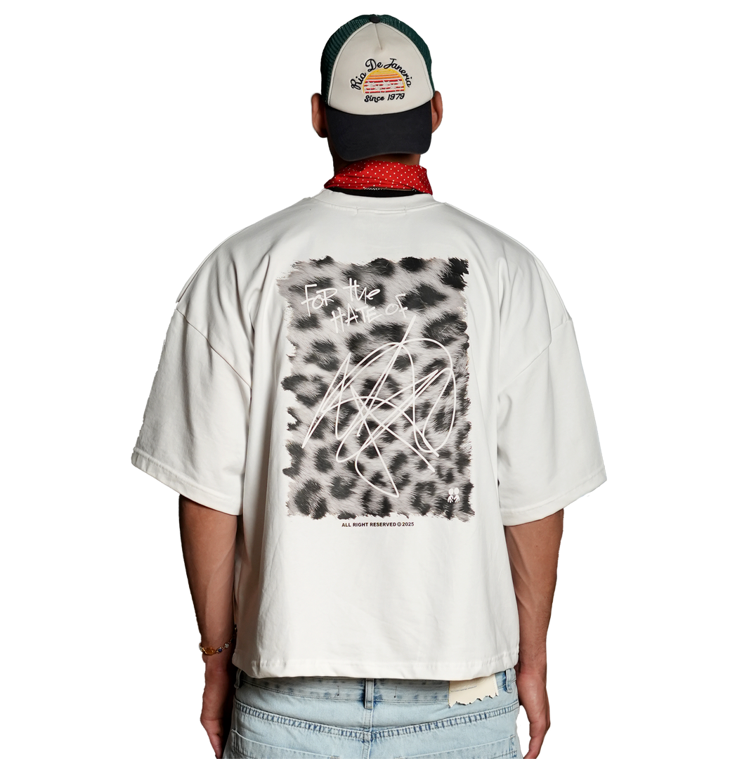 FOR THE HATE OF (WHITE TEE)