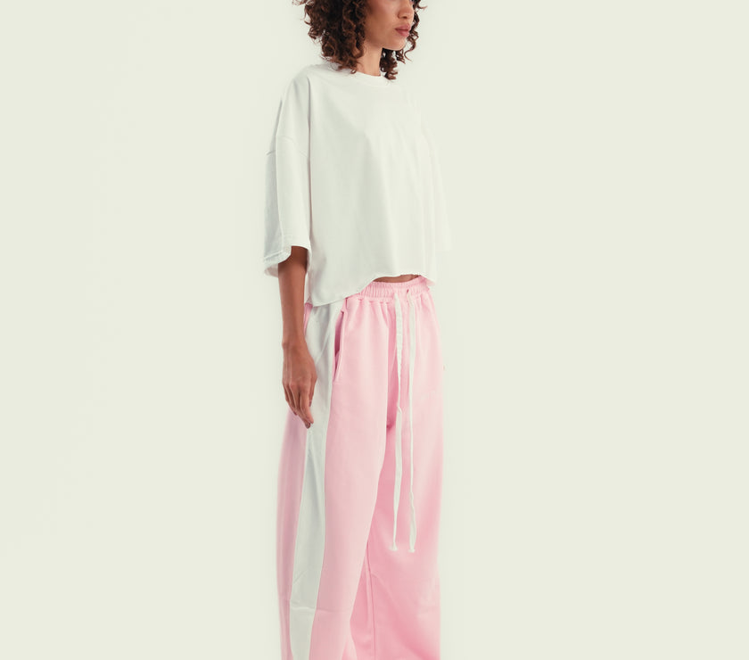 BIPOLAR TRACKS in Bubblegum Pink (unisex)