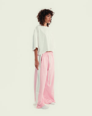 BIPOLAR TRACKS in Bubblegum Pink (unisex)