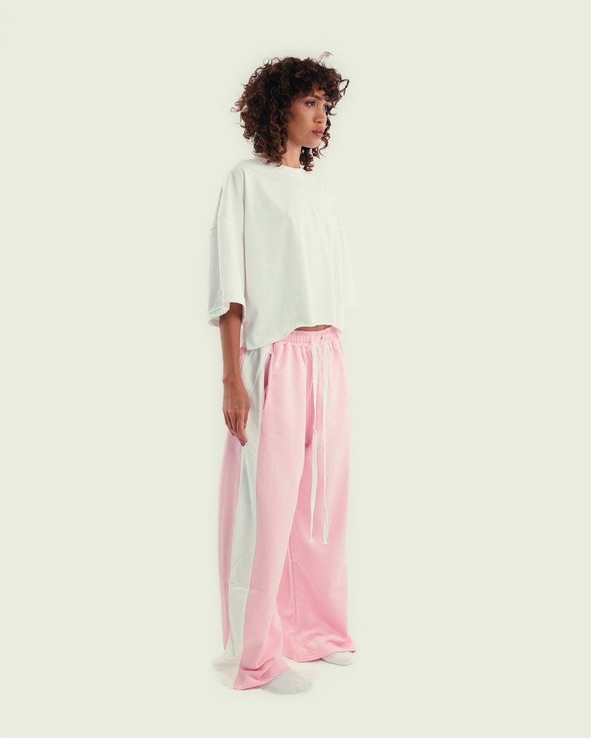 BIPOLAR TRACKS in Bubblegum Pink (unisex)