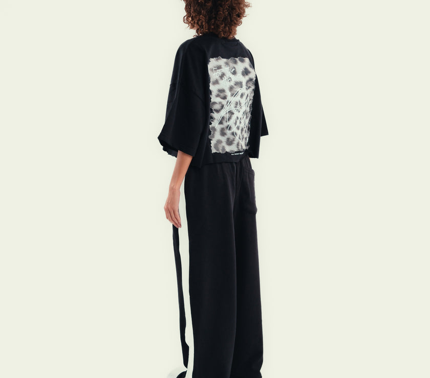 BIPOLAR TRACKS in Black (unisex)