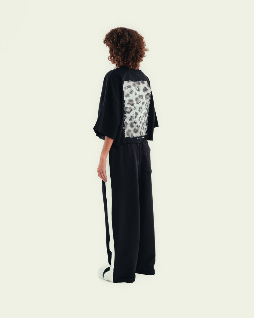 BIPOLAR TRACKS in Black (unisex)