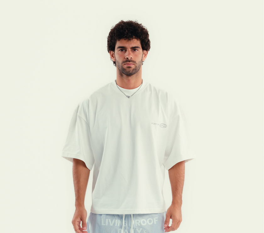 FOR THE HATE OF (WHITE TEE)