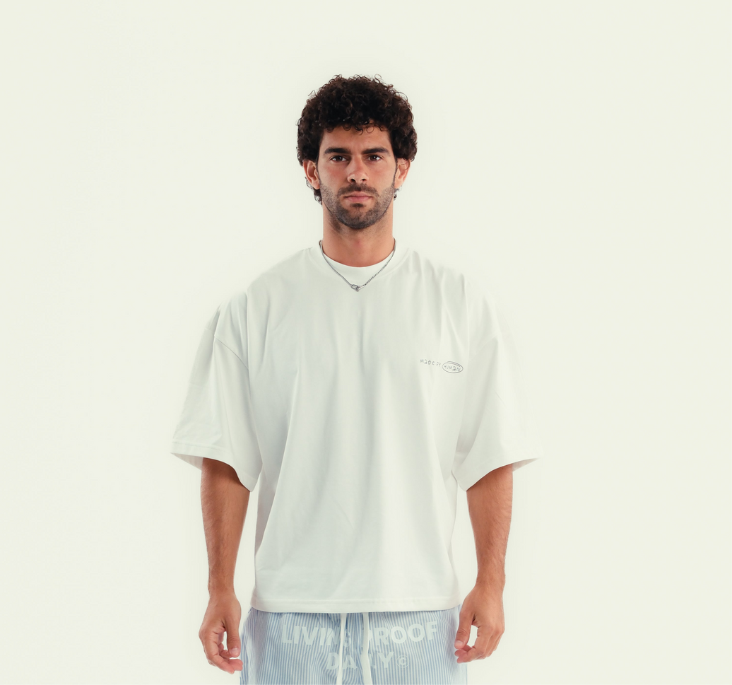 FOR THE HATE OF (WHITE TEE)