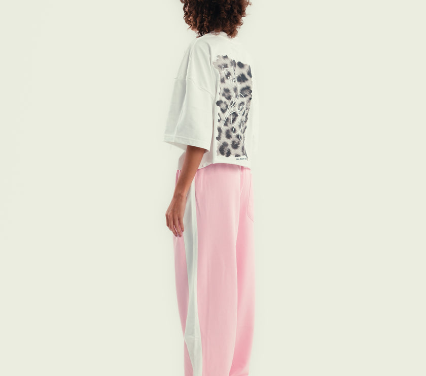 BIPOLAR TRACKS in Bubblegum Pink (unisex)