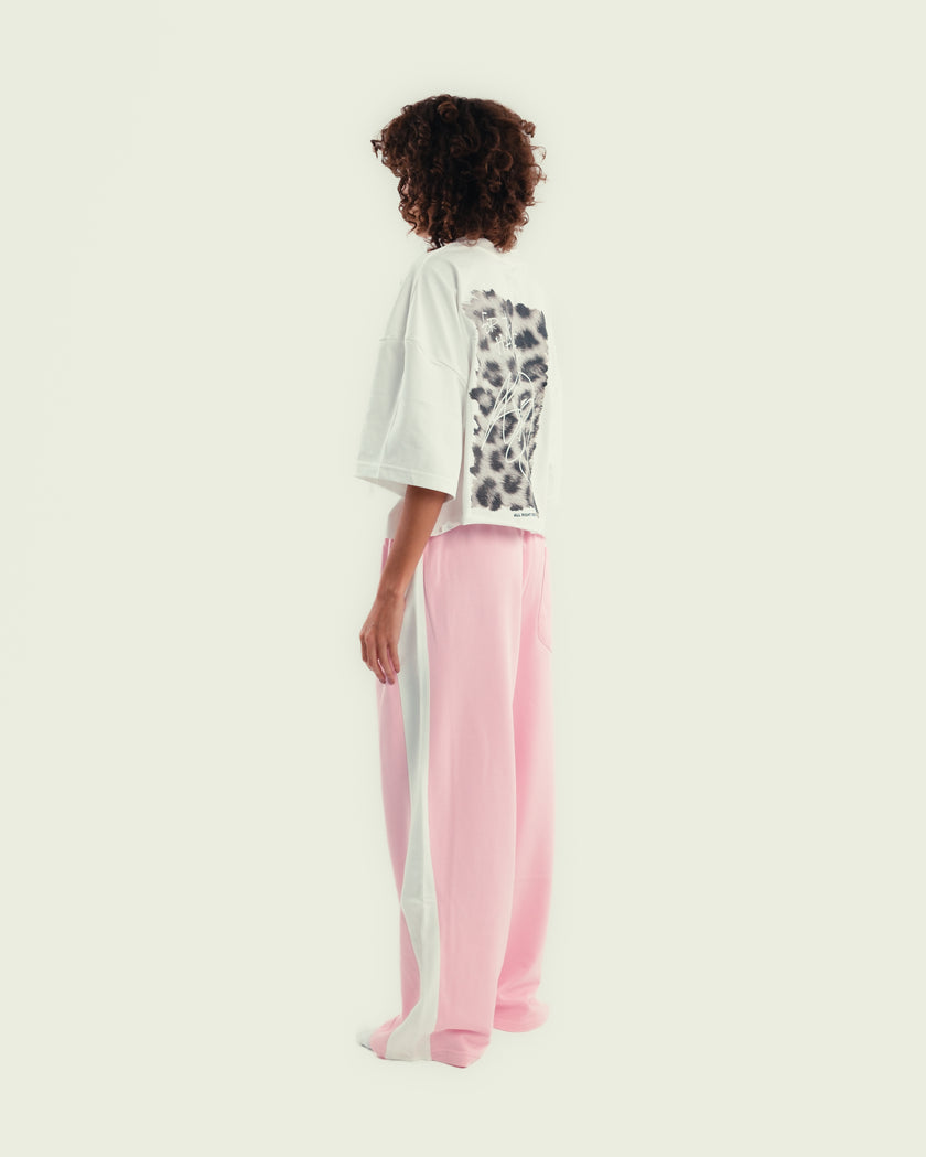 BIPOLAR TRACKS in Bubblegum Pink (unisex)