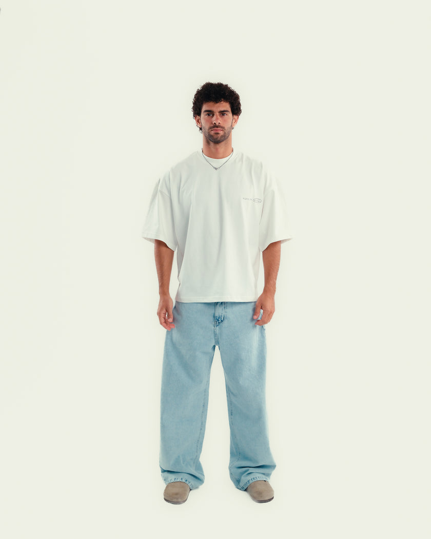 BAGGY DENIM – WASHED BLUE (unisex)