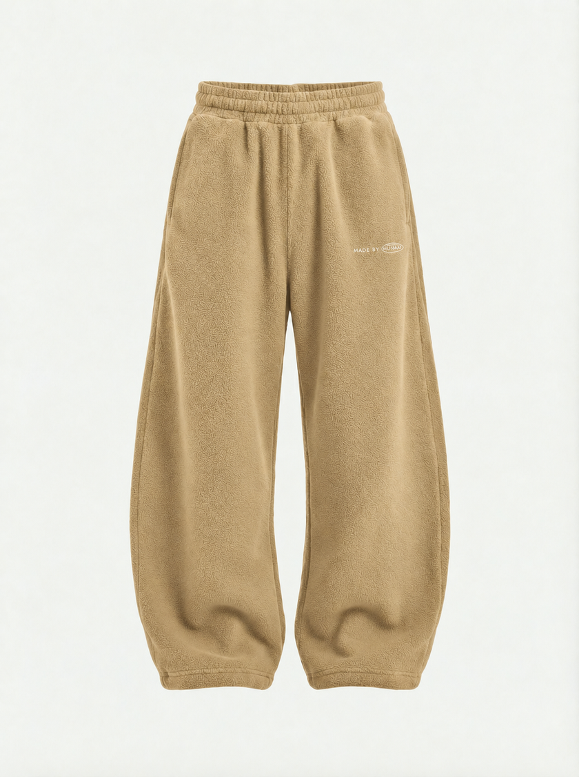 FLEECE 01 — PANT | Beige