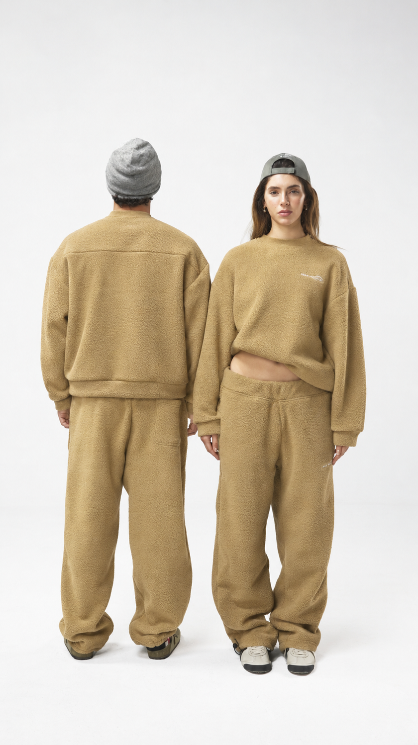 FLEECE 01 — PANT | Beige