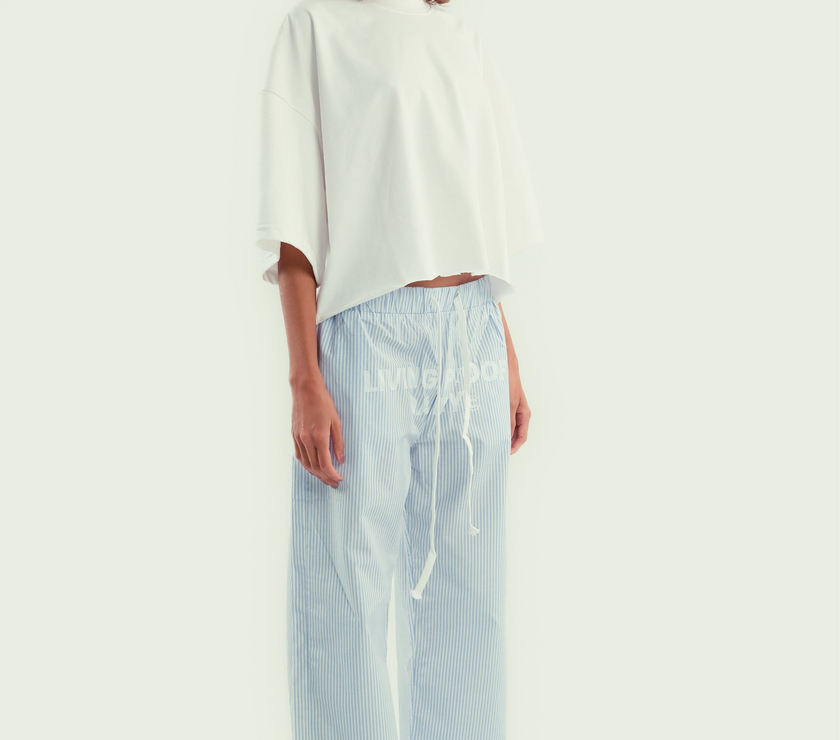 Living proof blue/white (unisex)