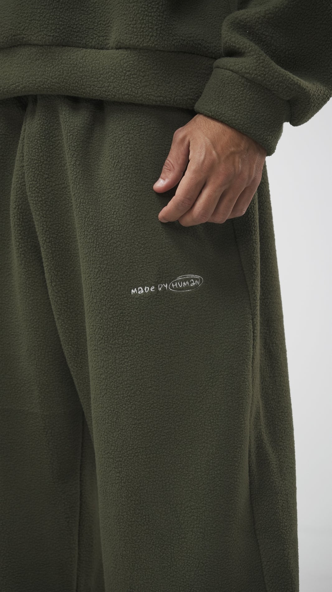 FLEECE 01 — PANT | Olive