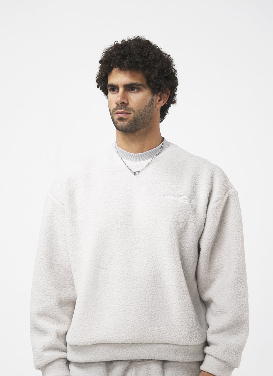 FLEECE 01 — CREW | Grey